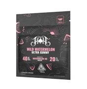 Heavy Hitters 2pk Gummies 40mg Wild Watermelon*