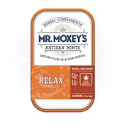 Mr. Moxey's | Mints | Relax | Vanilla | 3:1 | 100mg | 20 pk