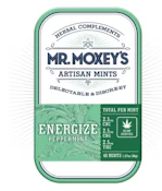 Mr. Moxey's | Mints | Energize | Peppermint | 1:1:1 | 100mg | 20 pk