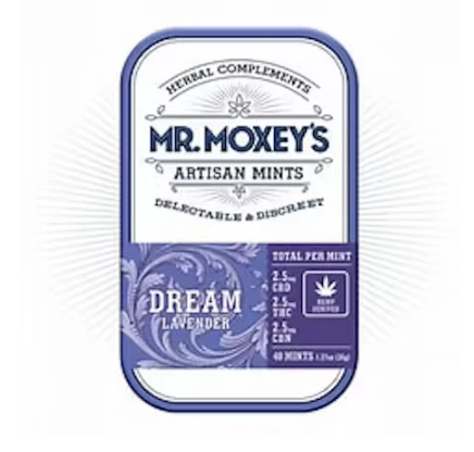 Mr. Moxey's - Mr. Moxey's | Mints | Dream | Lavender | 1:1:1 | 100mg | 20 pk Main Image