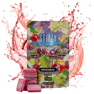 STIIIZY - STIIIZY | Edibles | Infused Gumies | Fruit Punch Splash | 100mg Main Image