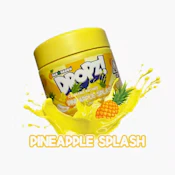 Pineapple Splash - 100mg Live Resin Gummies (Dab Daddy Dropz)