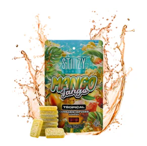STIIIZY | Edibles | Infused Gumies | Mango Tango | 100mg