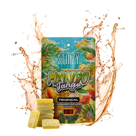 STIIIZY - STIIIZY | Edibles | Infused Gumies | Mango Tango | 100mg Main Image