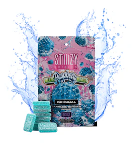 STIIIZY | Edibles | Infused Gumies | Blue Raspberry Blast | 100mg