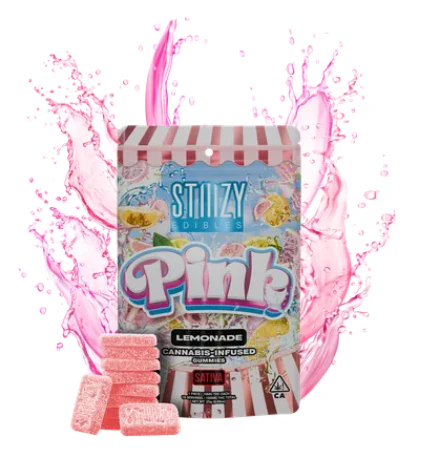 STIIIZY - STIIIZY | Edibles | Infused Gumies | Pink Lemonade | 100mg Main Image