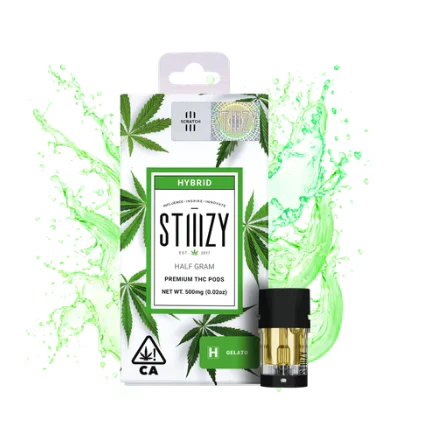 STIIIZY - Stiiizy | Vape Pod | Gelato | 0.5g Main Image