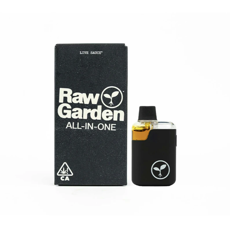 Raw Garden - Raw Garden - Grape Gas 1.0g Sauce All-In-One Main Image