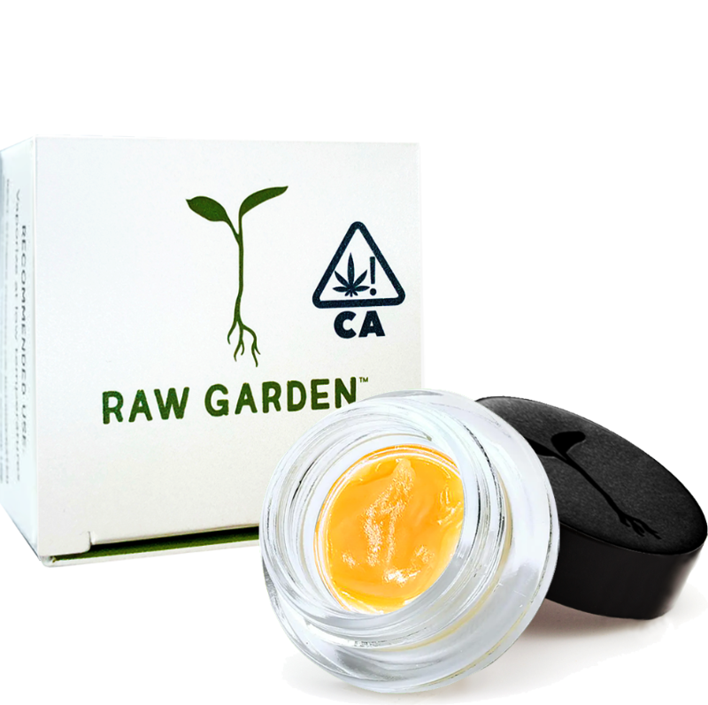 Raw Garden: Grapes N Cream Live