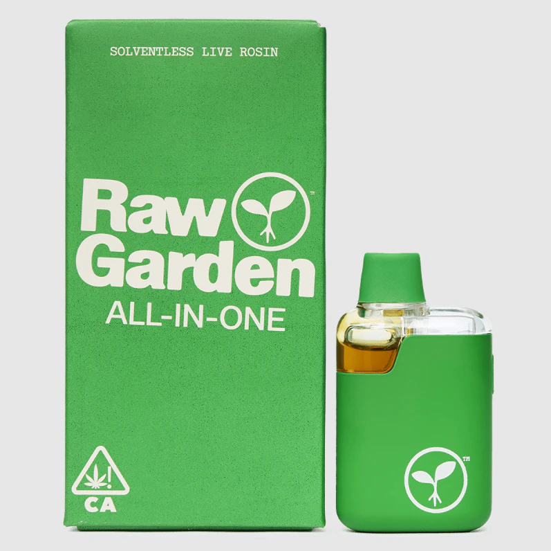 Raw Garden - Raw Garden - GovernMint Oasis 1.0g Rosin All-In-One Main Image