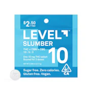 Level10 Single Tablet Slumber