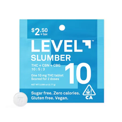 LEVEL - Level10 Single Tablet Slumber Main Image