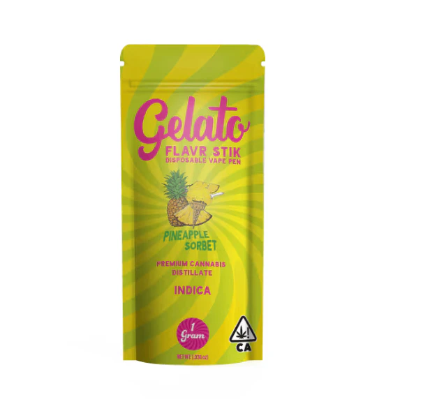 Gelato - Gelato Flavors All In One 1g Pineapple Sorbet Main Image