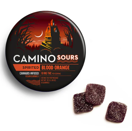Camino - Blood Orange Sours "Spirited" 10 Pack Gummy - 100MG Main Image