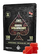 Heavy Hitters - Guava Strawberry - Live Rosin Gummies - 100mg