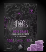 Heavy Hitters Ultra - Holy Grape Gummies - 100mg
