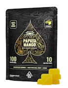 Heavy Hitters - Papaya Mango - Live Rosin Gummies - 100mg
