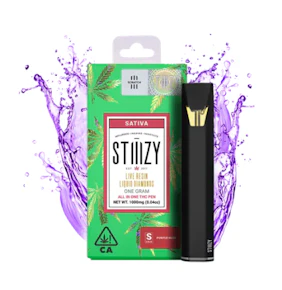 Stiiizy | Vape Pens | AIO | Live Resin | Liquid Diamonds | Purple Haze | 1g
