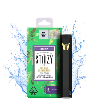 STIIIZY - Stiiizy | Vape Pens | AIO | Live Resin | Liquid Diamonds | Tahoe OG | 1g Main Image
