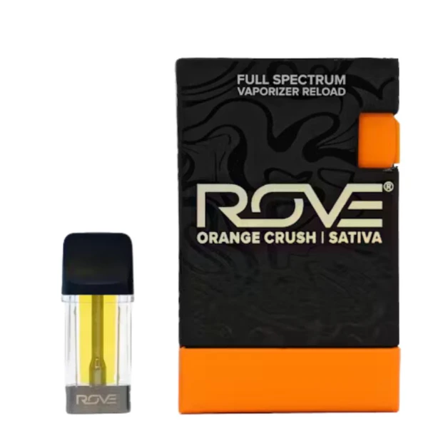 ROVE - Orange Crush 1g Live Resin Diamond Reload - Sativa l Rove Main Image