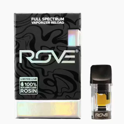 ROVE - Orange Kush 0.5g Live Rosin Mini Bar - Indica l Rove Main Image