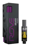 Gelato 0.5g Vape Cartridge - Indica l Rove