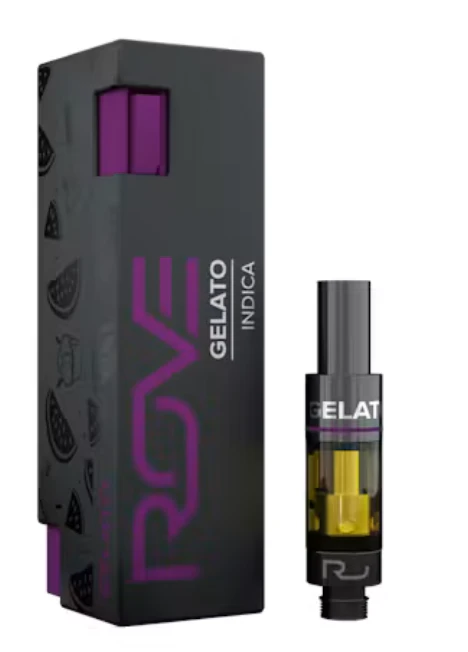 ROVE - Gelato 0.5g Vape Cartridge - Indica l Rove Main Image