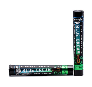 GoodLyfe - Blue Dream - 1G Infused Preroll Main Image