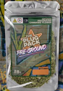 Cherry Inferno 28g Infused Preground Flower - Hybrid l Plug Pack