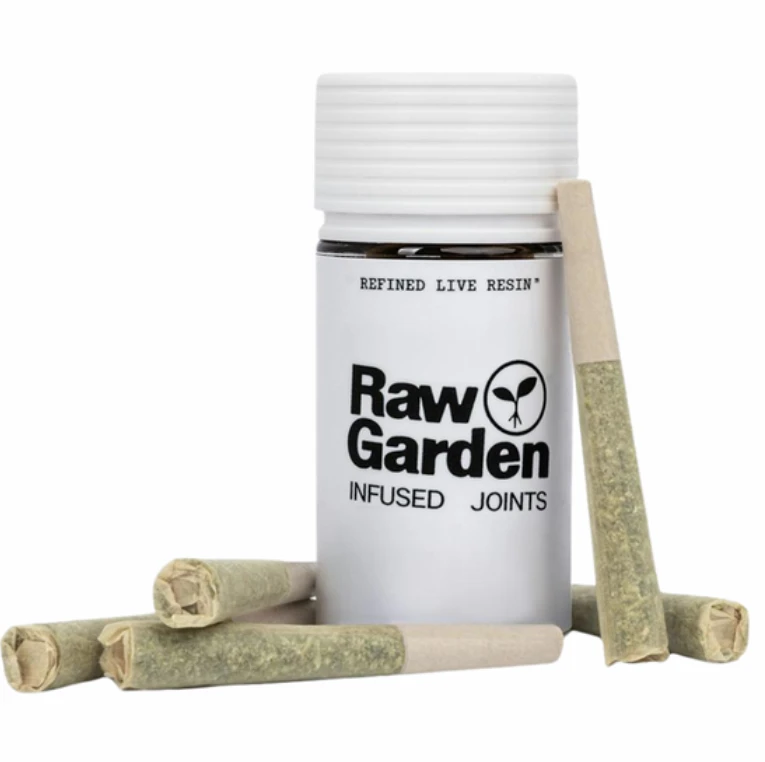Raw Garden - Raw Garden - Double Double (5) RLR Infused Joint Main Image