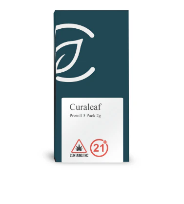 Grassroots - Grassroots Preroll 5 Pack 2g Atomic Breath (H) 02085 Main Image