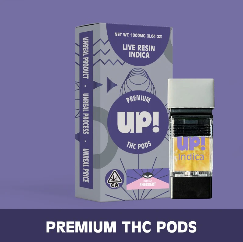 UP! - UP!: Sherbert 1g Live Resin Pod (I) Main Image