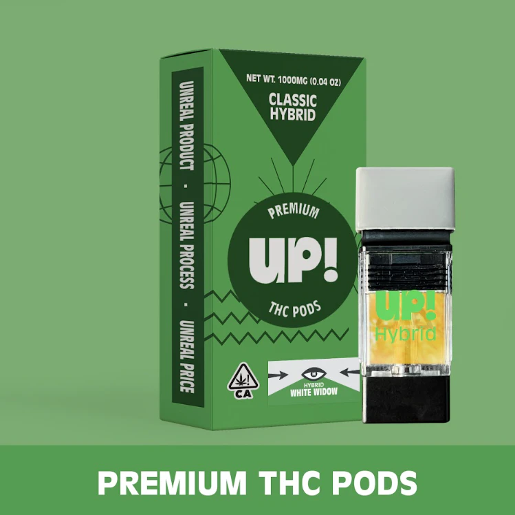 UP! - UP!: Pink Acai 1g Classic Pod (H) Main Image