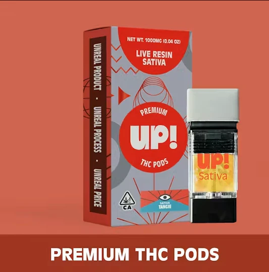 UP! - UP!: Tangie 1g Live Resin Pod (S) Main Image