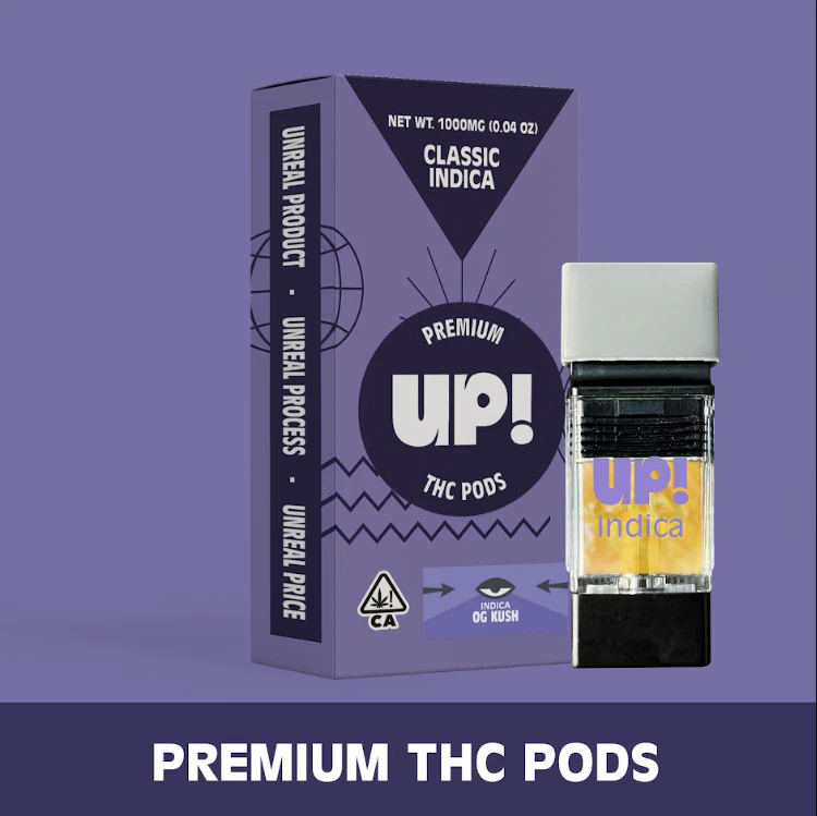 UP! - UP!: OG Kush 1g Classic Pod (I) Main Image