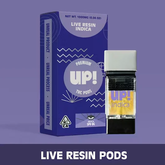 UP! - UP!: SFV OG 1g Live Resin Pod (I) Main Image