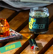 Good Green 3.5g Jet Fuel (H) 01695