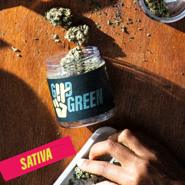Good Green - Good Green 3.5g Jack Herer (S) 01826 Main Image