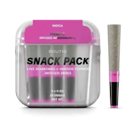 Boutiq Snack Pack - Pink-Z x Midnight-Z 55% - Live Diamond Infused Pre Rolls (5pk)