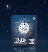 KANHA 300mg 3:2:1 CBN Marionberry Plum Sleep Gummies