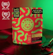 KANHA 100mg Cherry Limeade Rosin Gummy Belt