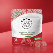 KANHA 100mg Sativa Cherry Gummies