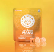 Kanha 100mg NANO Sativa Tangerine Twist Gummies