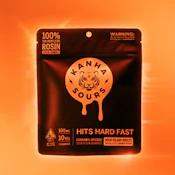 KANHA 100mg Sour Island Breeze Rosin NANO Gummies 10pk
