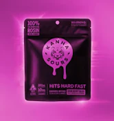 KANHA 100mg Sour Berry Bliss Rosin NANO Gummies 10pk