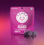 KANHA 100mg NANO Indica Passionfruit Paradise Gummies