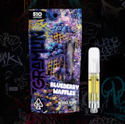 GRAMLIN 1G Blueberry Waffles Cartridge