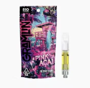 GRAMLIN 1G Pink Acai Cartridge