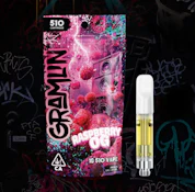 GRAMLIN 1G Raspberry OG Cartridge