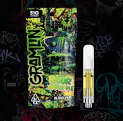 GRAMLIN 1G Sour Apple Pie Cartridge